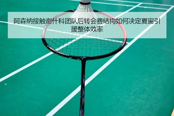 阿森纳接触谢什科团队后转会费结构如何决定夏窗引援整体效率